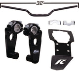 Polaris Scrambler 850 / 1000 Handlebar & Riser Combo Kit