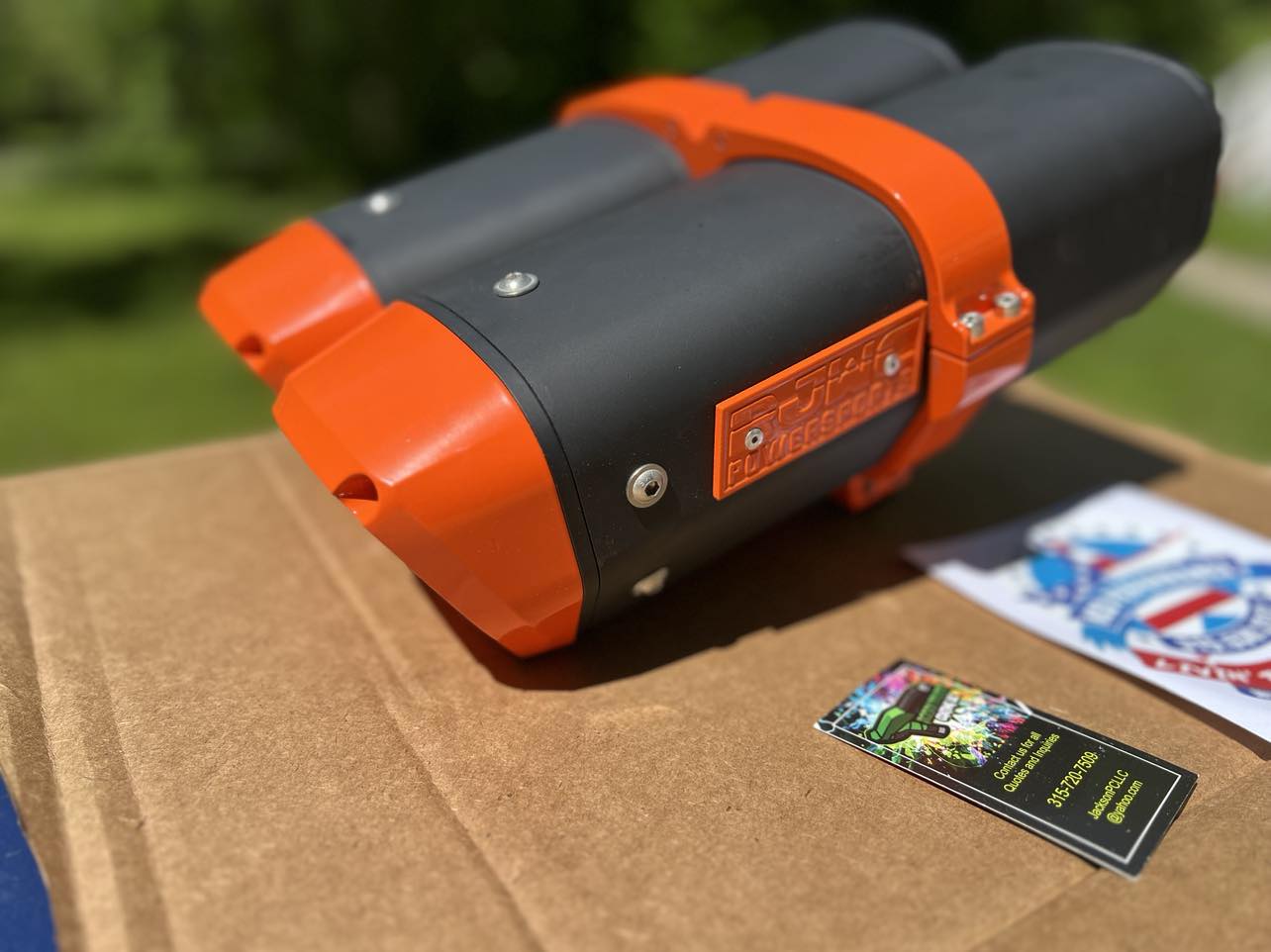 CFMOTO CFORCE GEN 3 850-1000 DUAL APX EXHAUST - RJWC