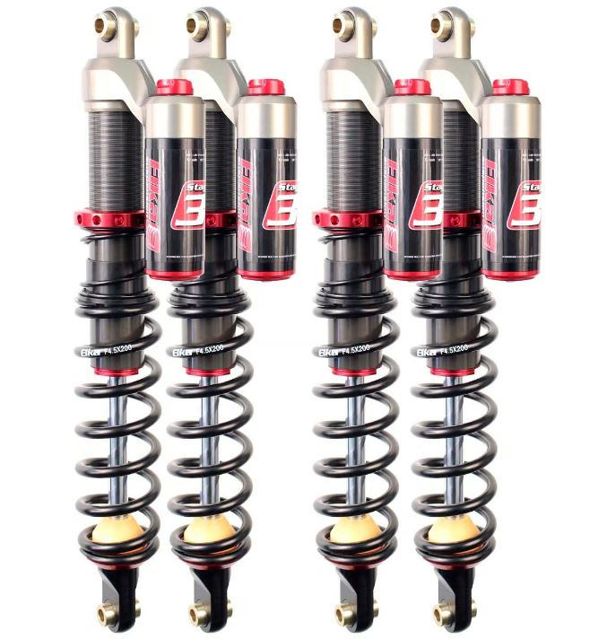 ELKA STAGE 3 KIT FRONT / REAR KIT SHOCKS for CF MOTO C-FORCE 850 XC, 2017 - 2024