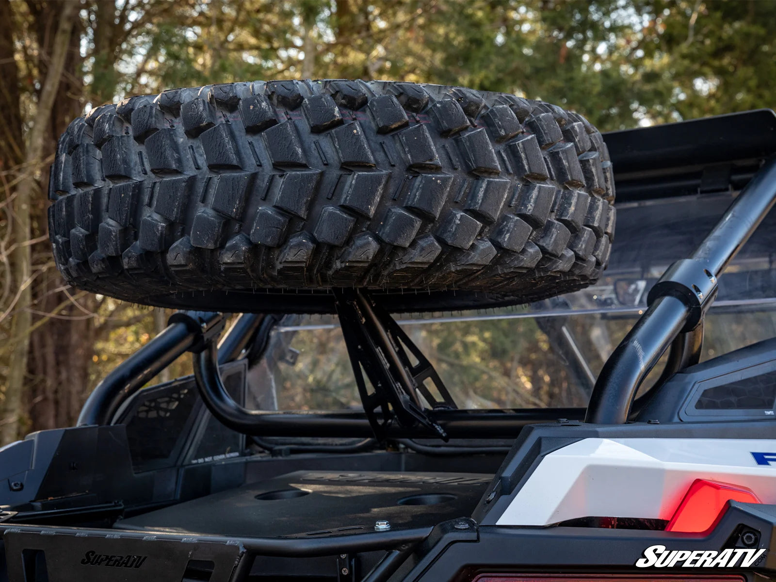 SuperATV POLARIS RZR PRO XP SPARE TIRE CARRIER