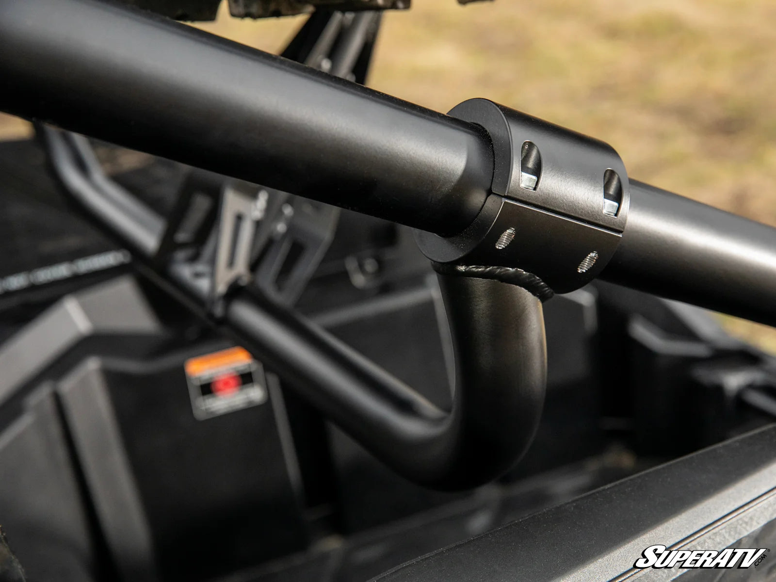 SuperATV POLARIS RZR PRO XP SPARE TIRE CARRIER