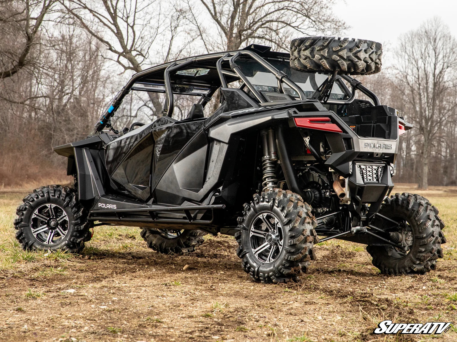 SuperATV POLARIS RZR PRO XP SPARE TIRE CARRIER