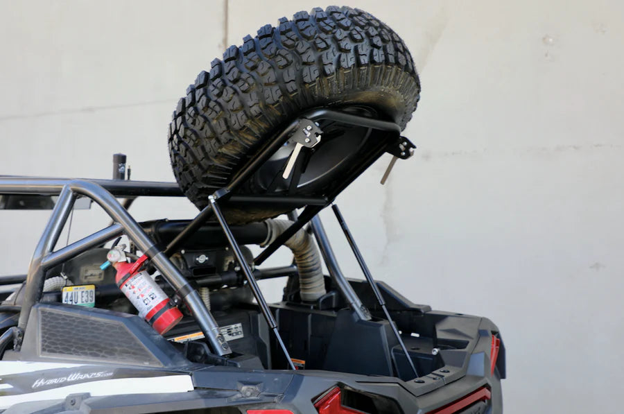 SPARE TIRE CARRIER - RZR XP1000/TURBO - TRINITY RACING