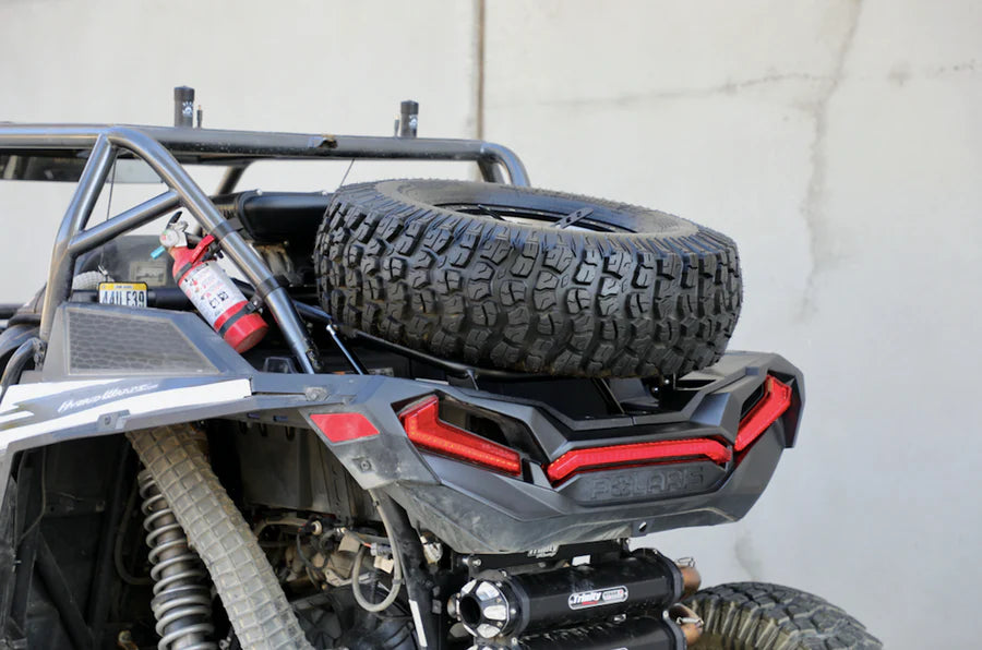 SPARE TIRE CARRIER - RZR XP1000/TURBO - TRINITY RACING