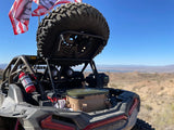 SPARE TIRE CARRIER - RZR XP1000/TURBO - TRINITY RACING
