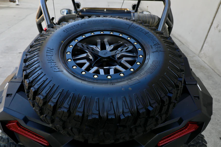 SPARE TIRE CARRIER - RZR XP1000/TURBO - TRINITY RACING
