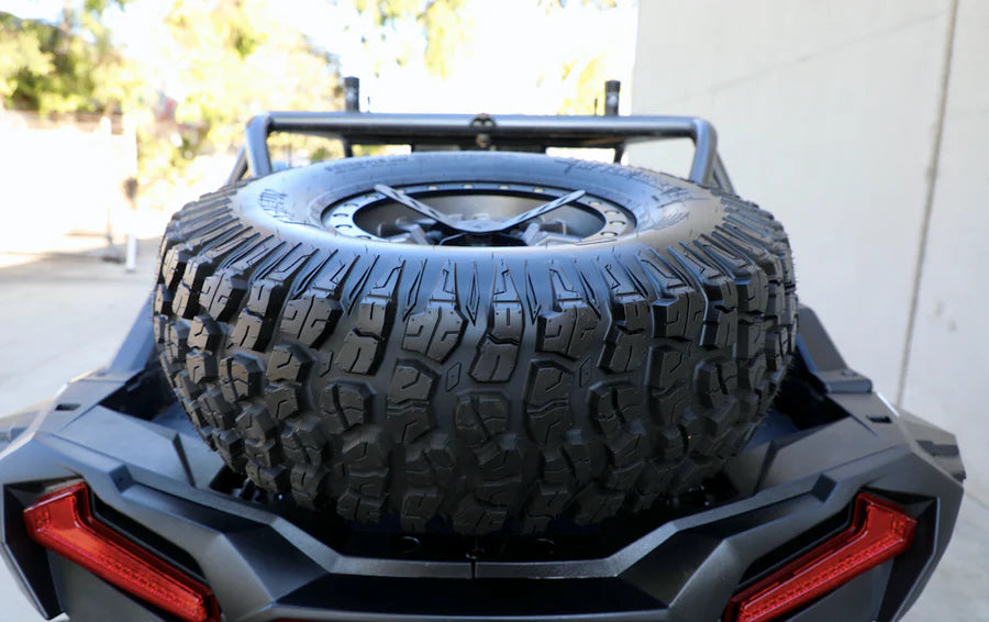 SPARE TIRE CARRIER - RZR XP1000/TURBO - TRINITY RACING