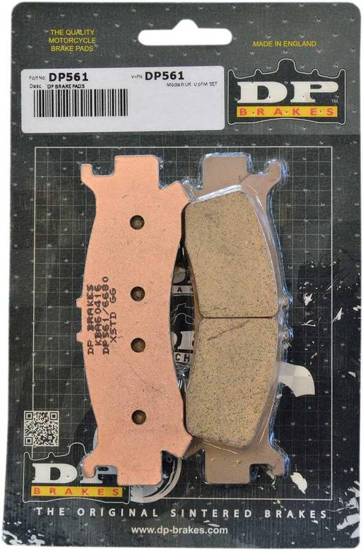 DP BRAKES – DP561 - HONDA TALON / PIONEER (FRONT BRAKE)