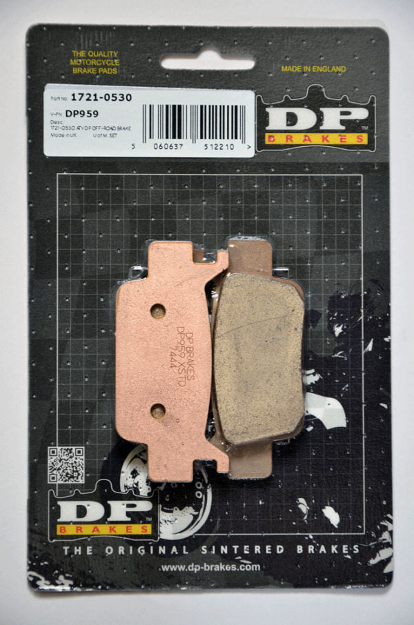 DP BRAKES – DP561 - HONDA TALON / PIONEER (REAR BRAKE)