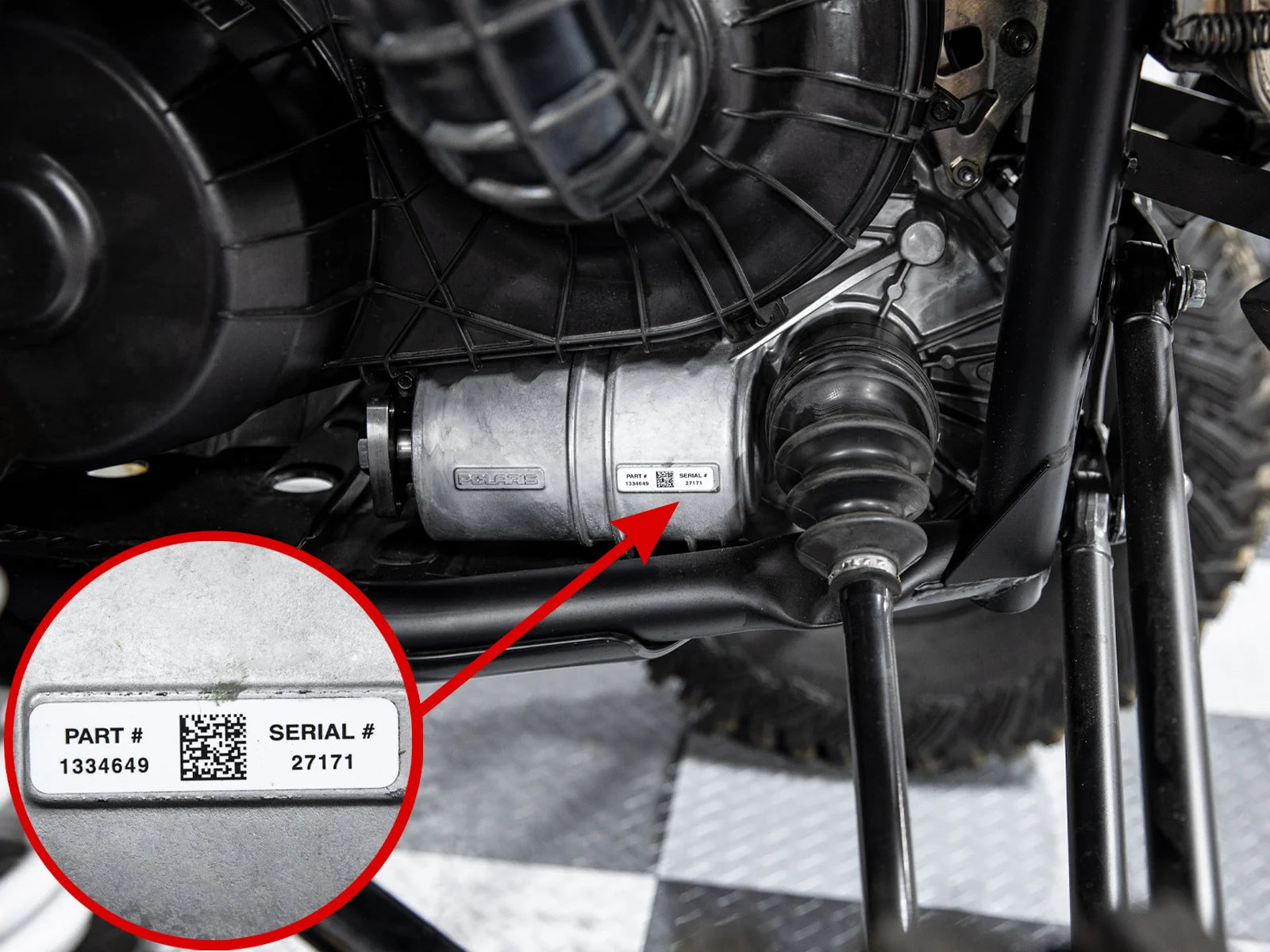POLARIS RZR XP 1000 COMPLETE HEAVY-DUTY TRANSMISSION - SATV