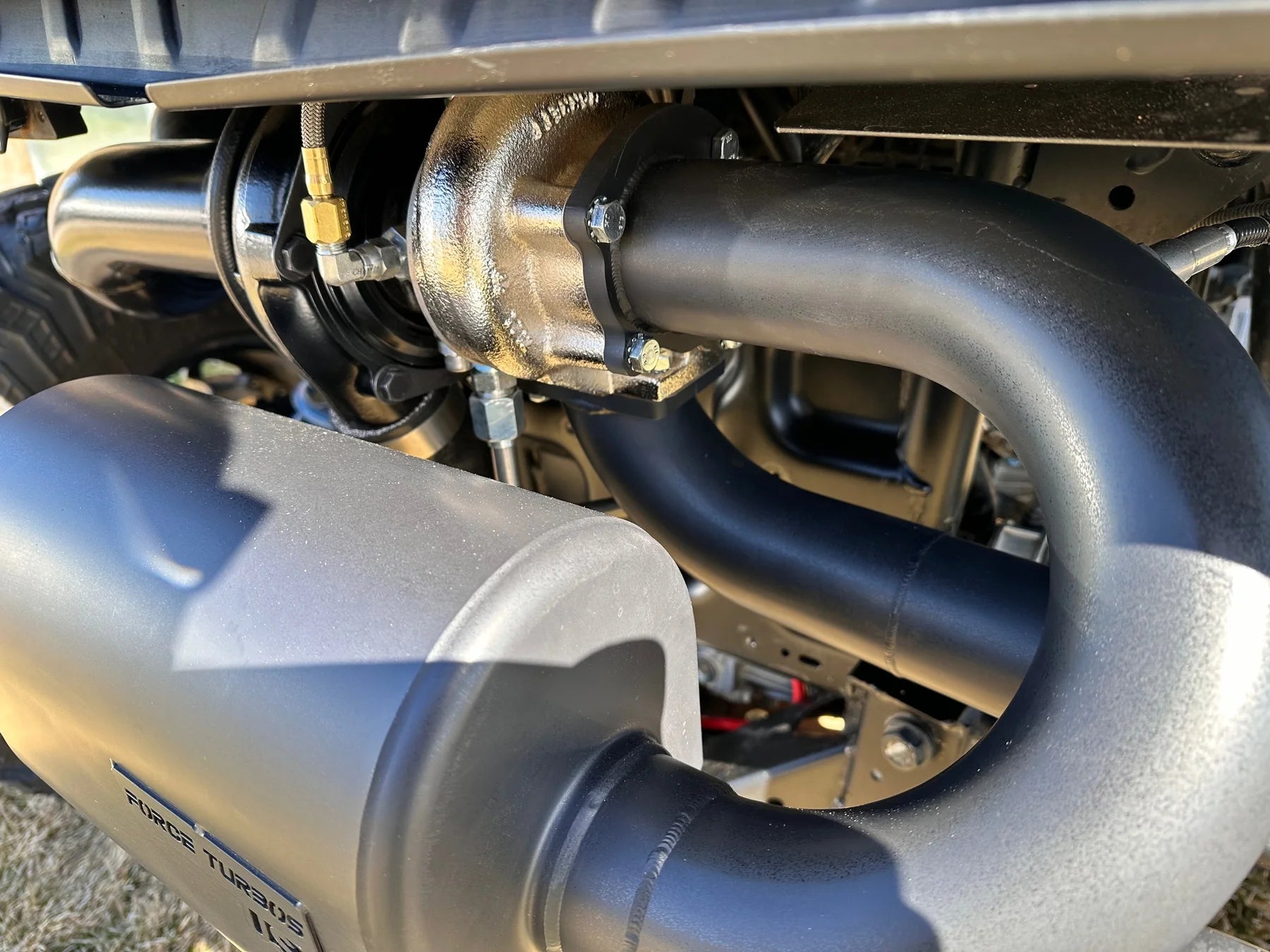 POLARIS XPEDITION TURBO KIT