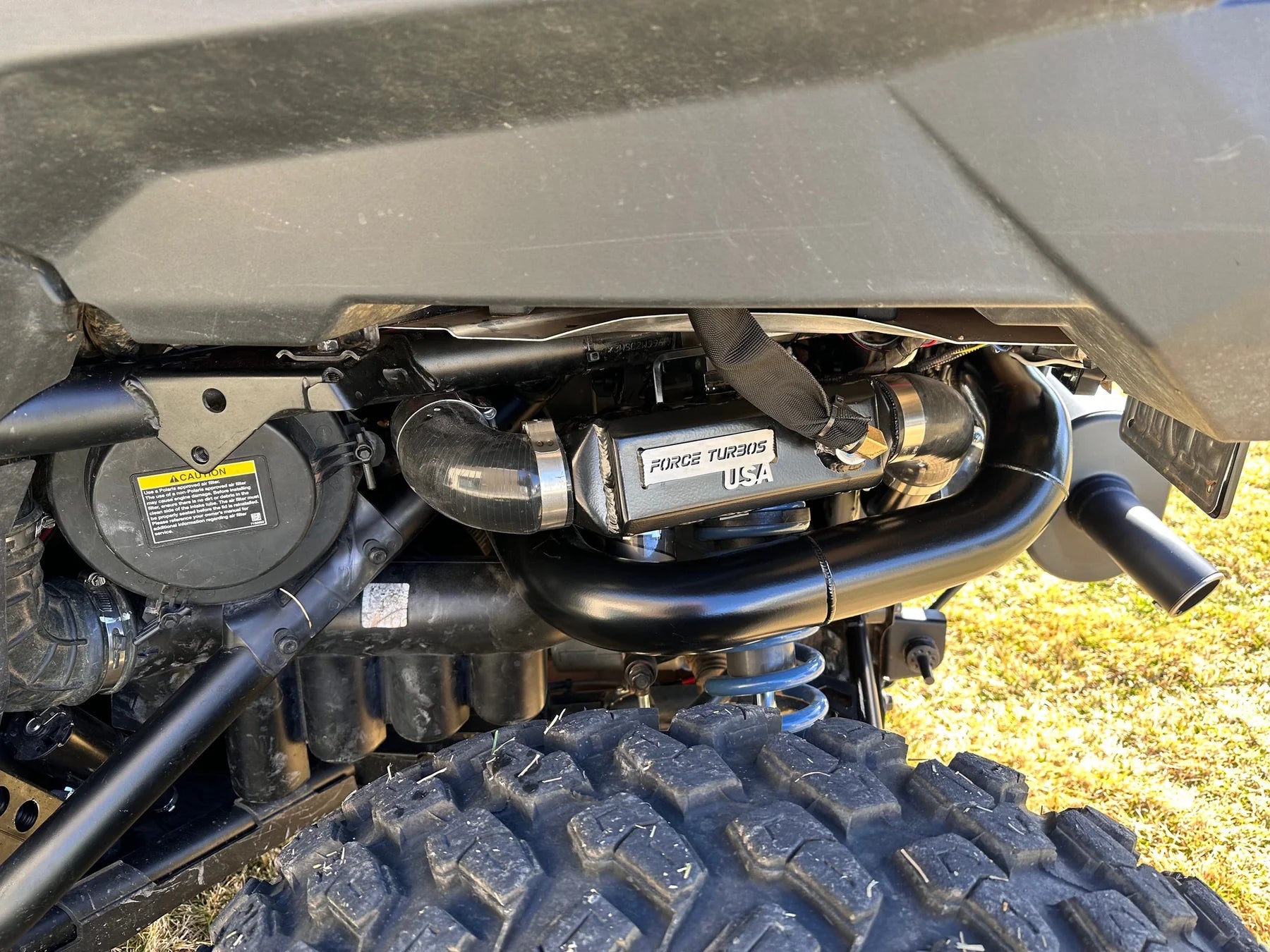 POLARIS XPEDITION TURBO KIT