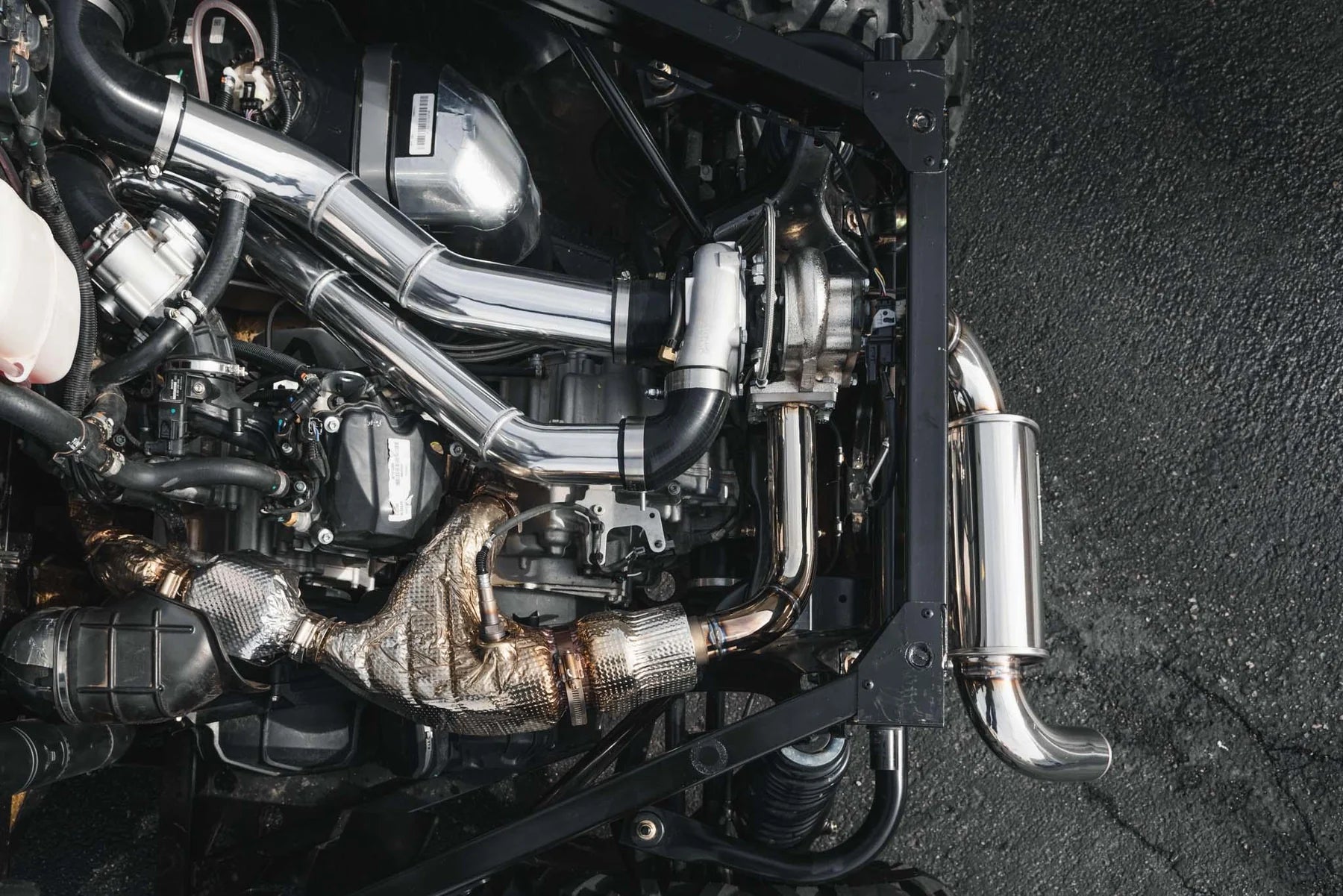 CANAM DEFENDER TURBO SYSTEM