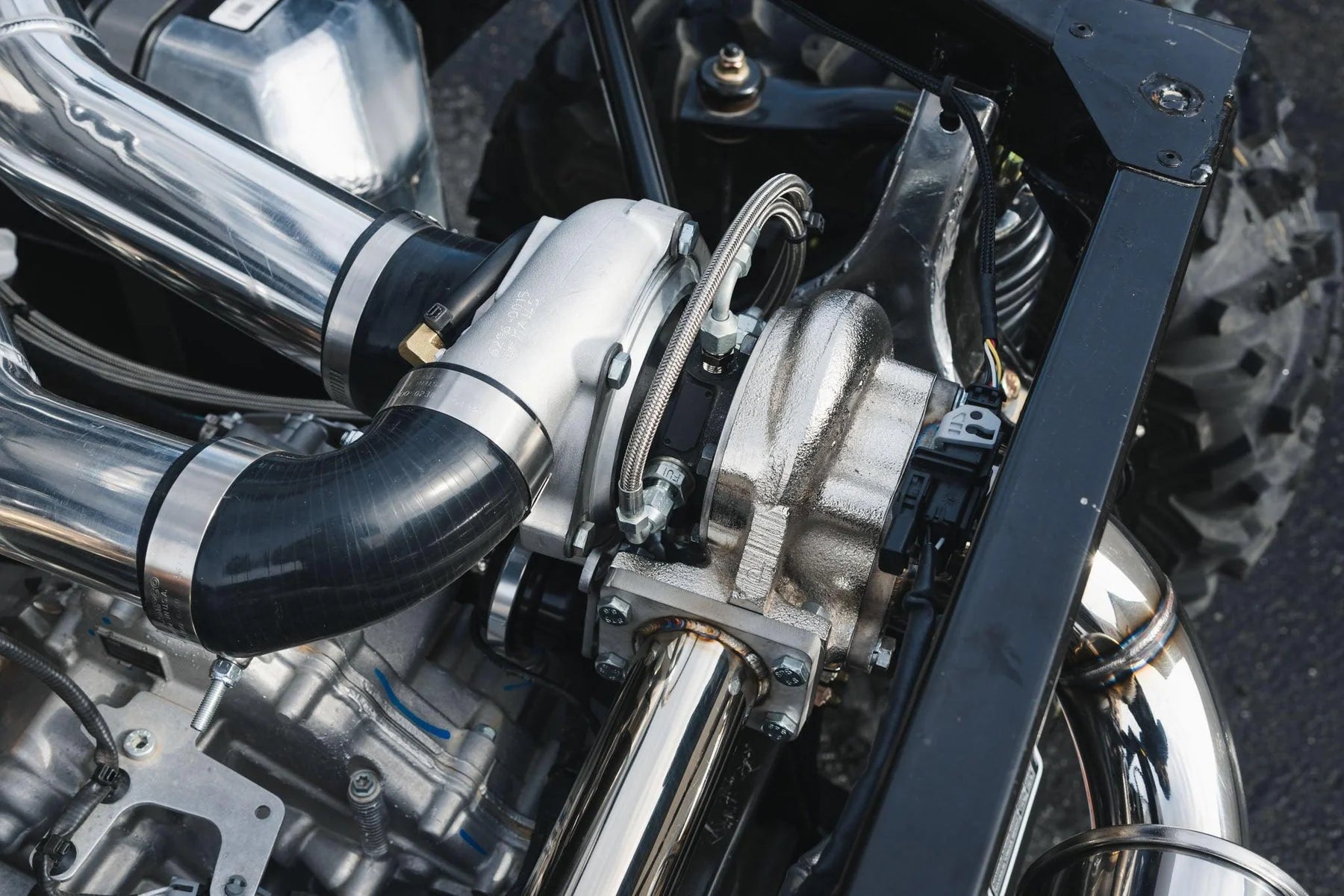 CANAM DEFENDER TURBO SYSTEM