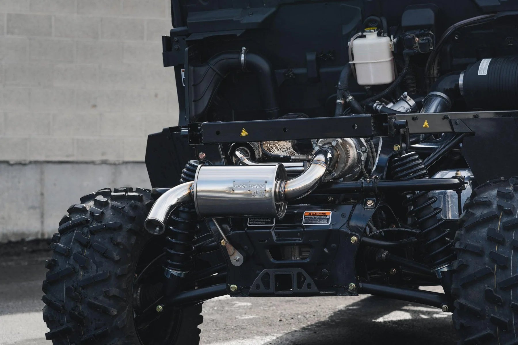 CANAM DEFENDER TURBO SYSTEM