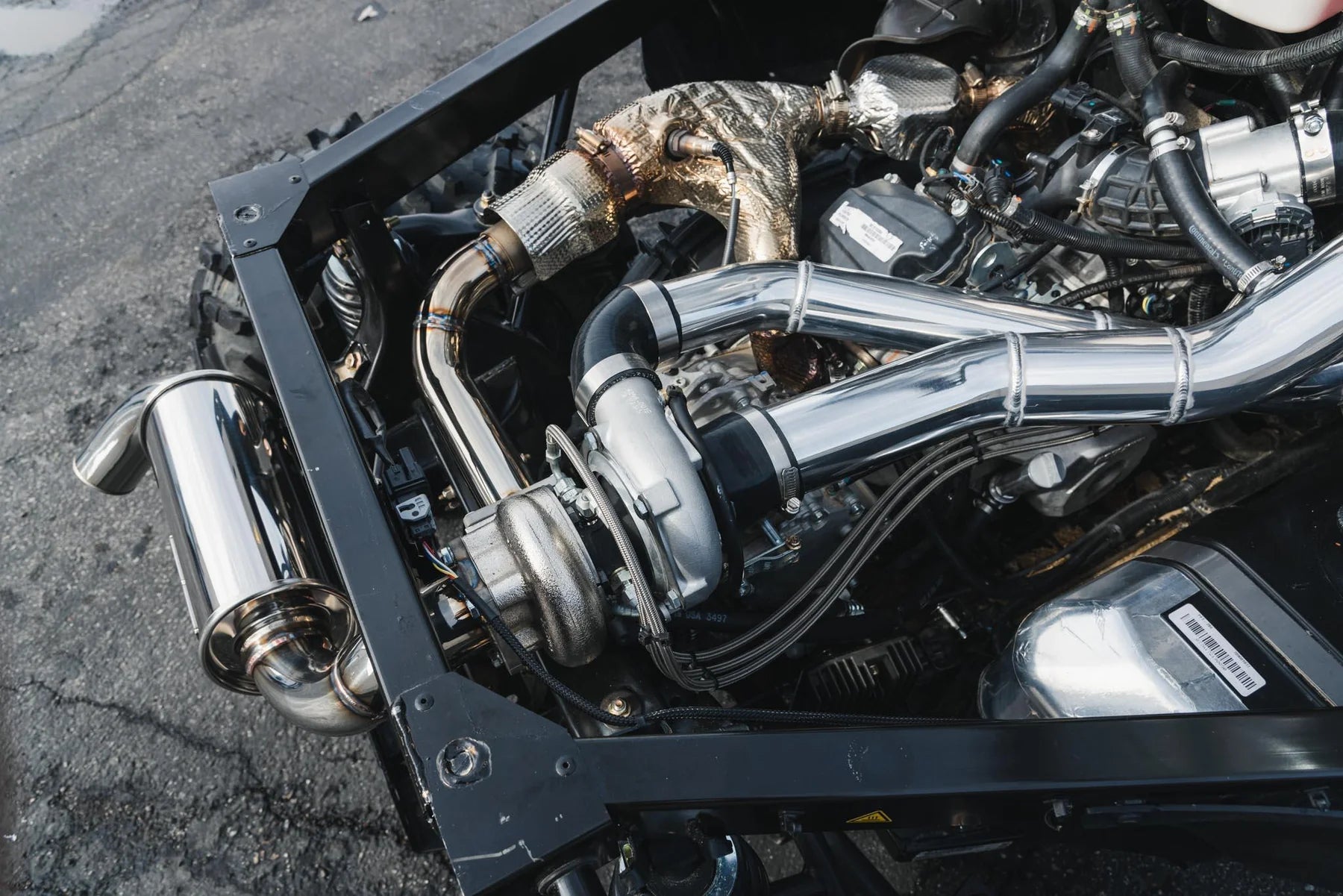 CANAM DEFENDER TURBO SYSTEM