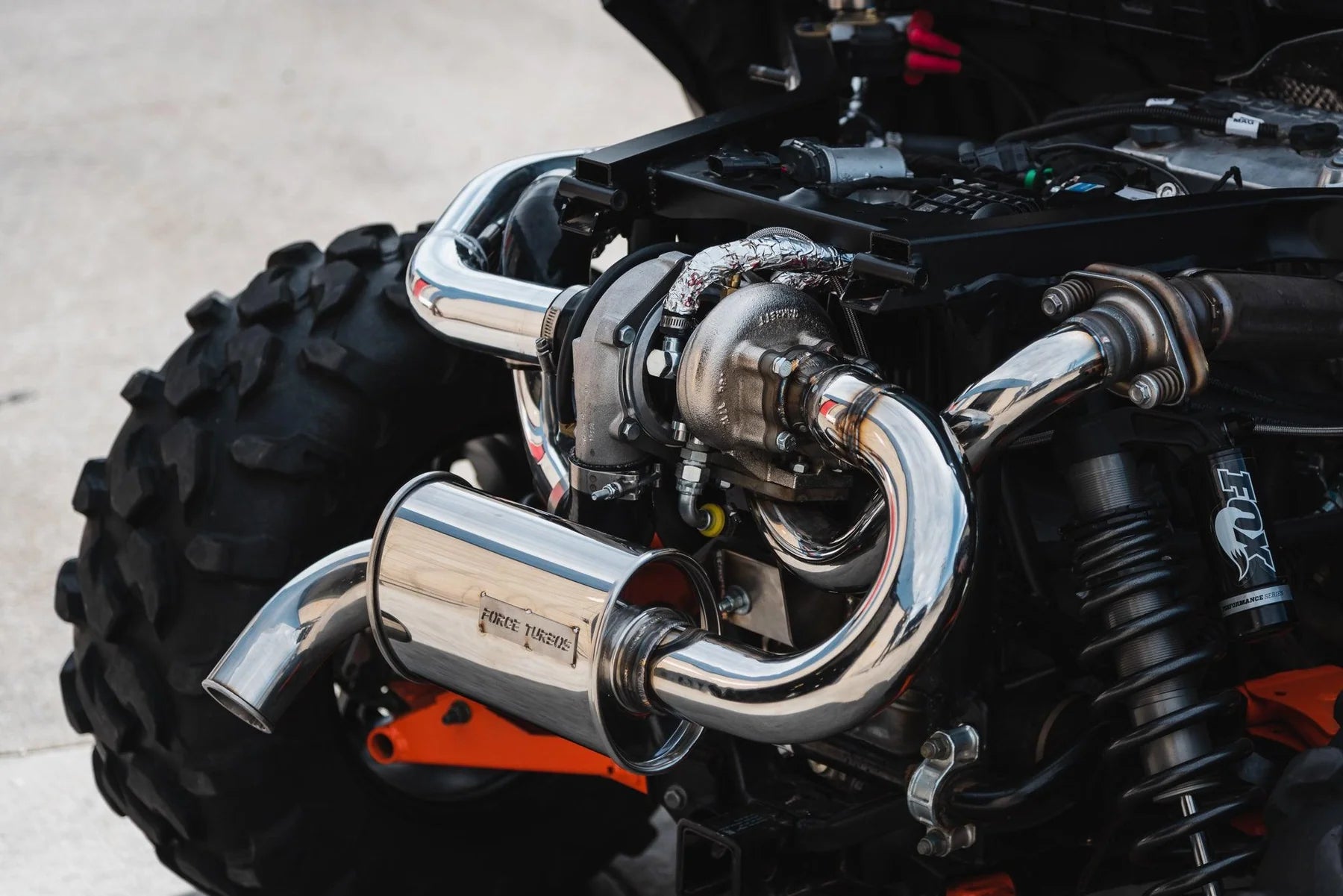 FORCE TURBOS POLARIS GENERAL® 1000 TURBO SYSTEM
