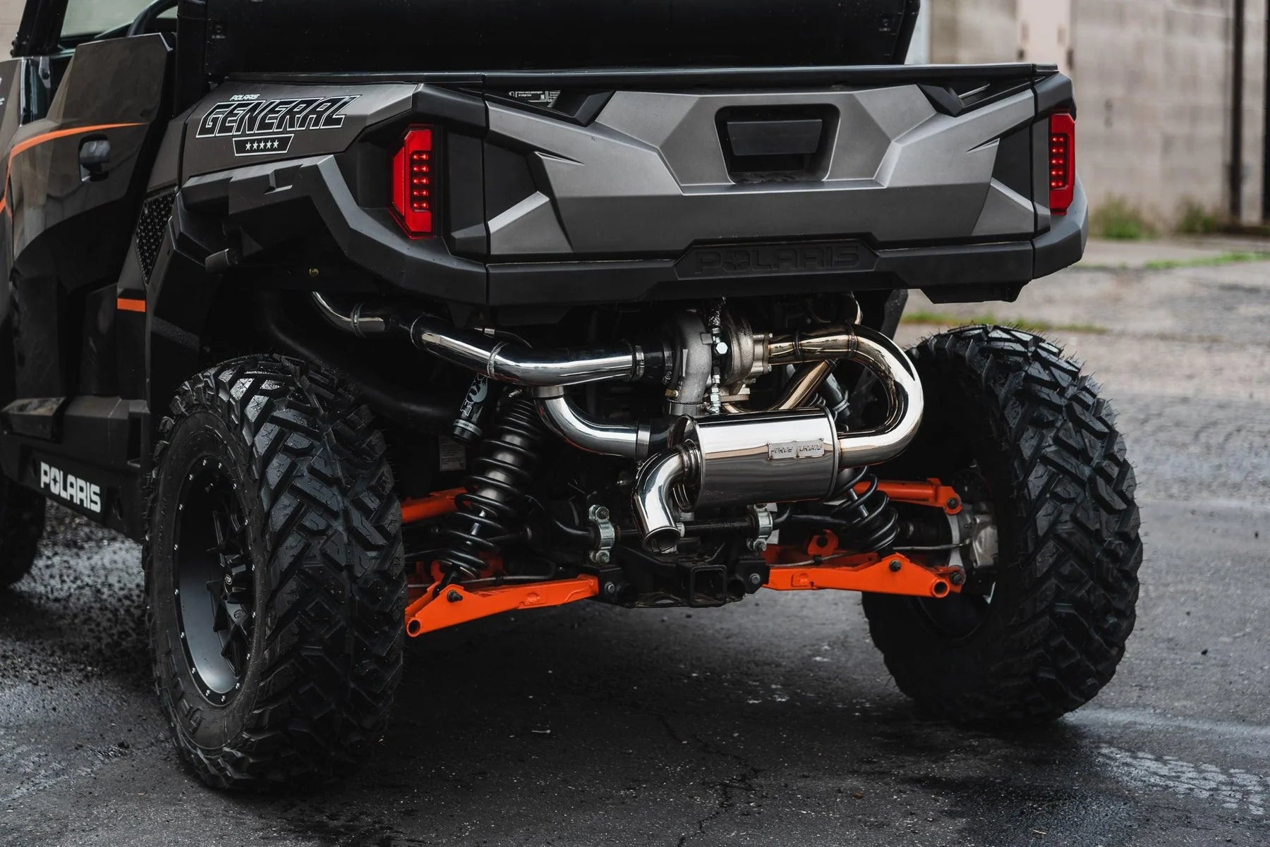 FORCE TURBOS POLARIS GENERAL® 1000 TURBO SYSTEM