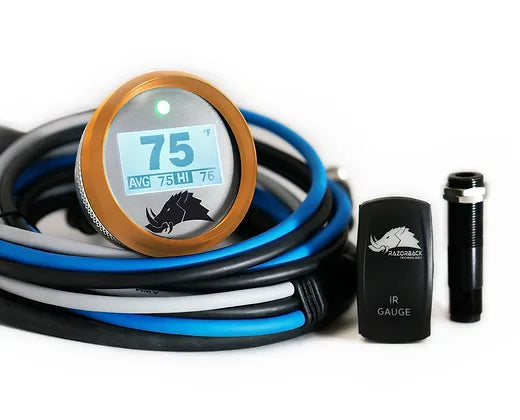 3.2 Dimmable Infrared Belt Temp Gauge