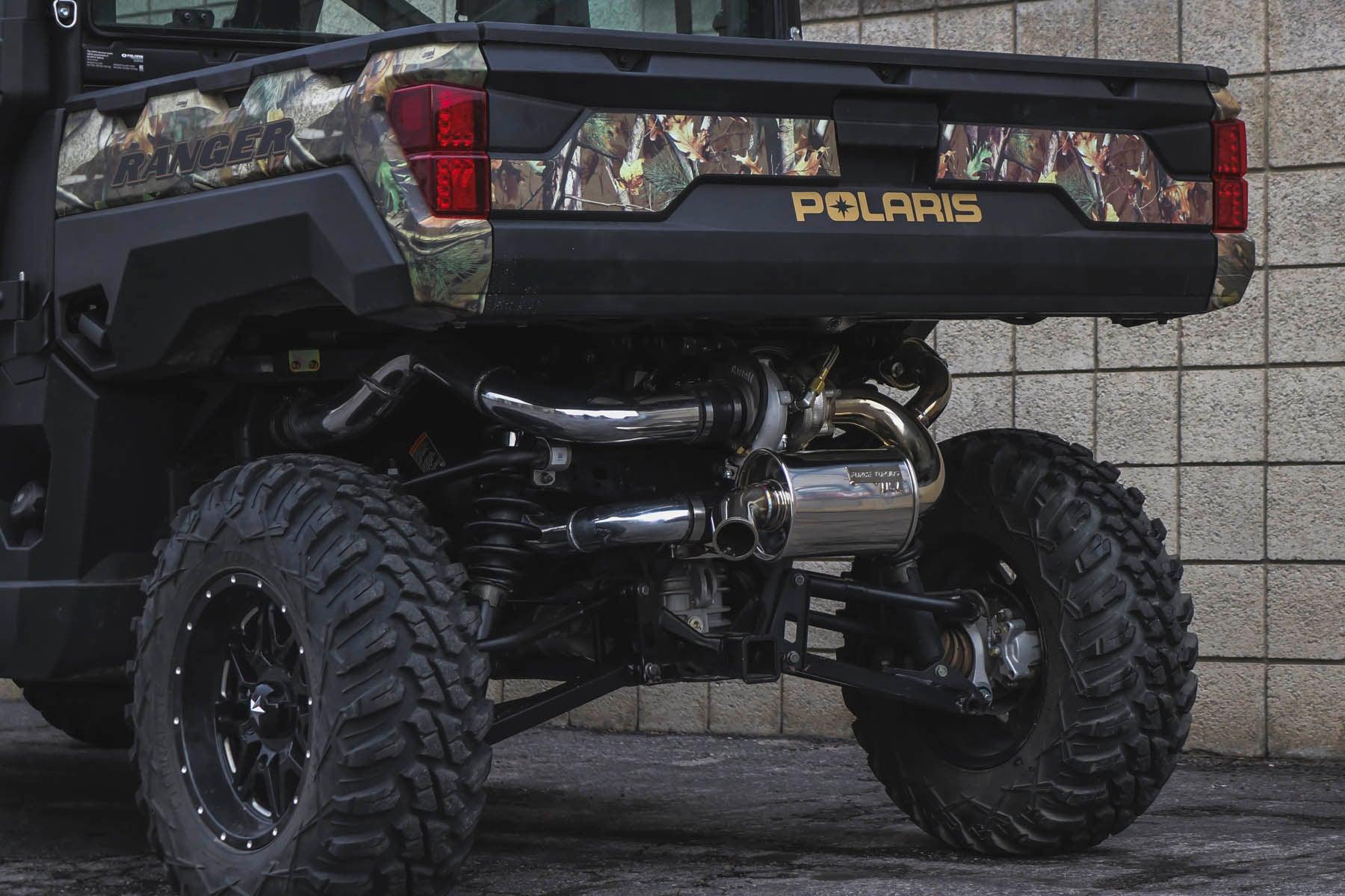 POLARIS RANGER XP 1000 TURBO SYSTEM