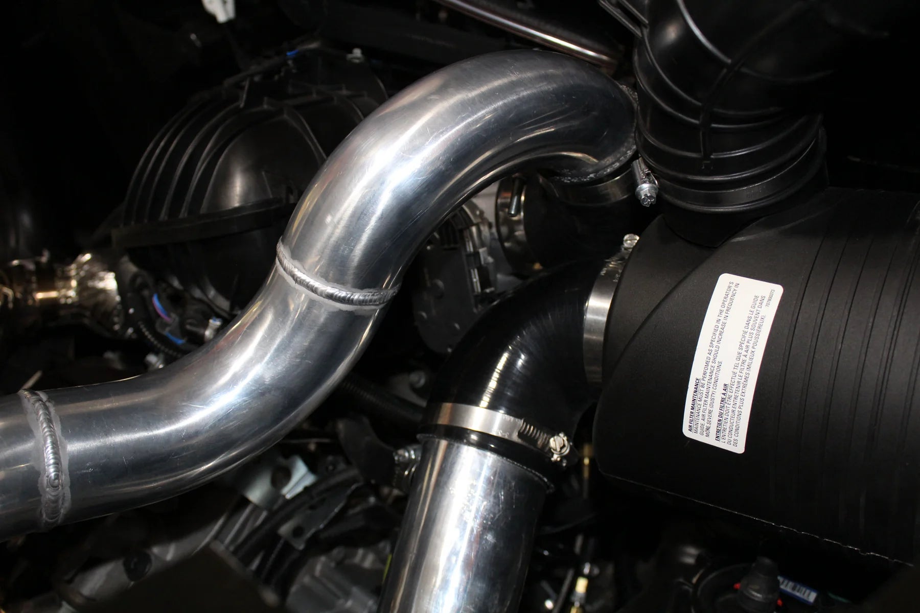 CAN-AM COMMANDER TURBO SYSTEM