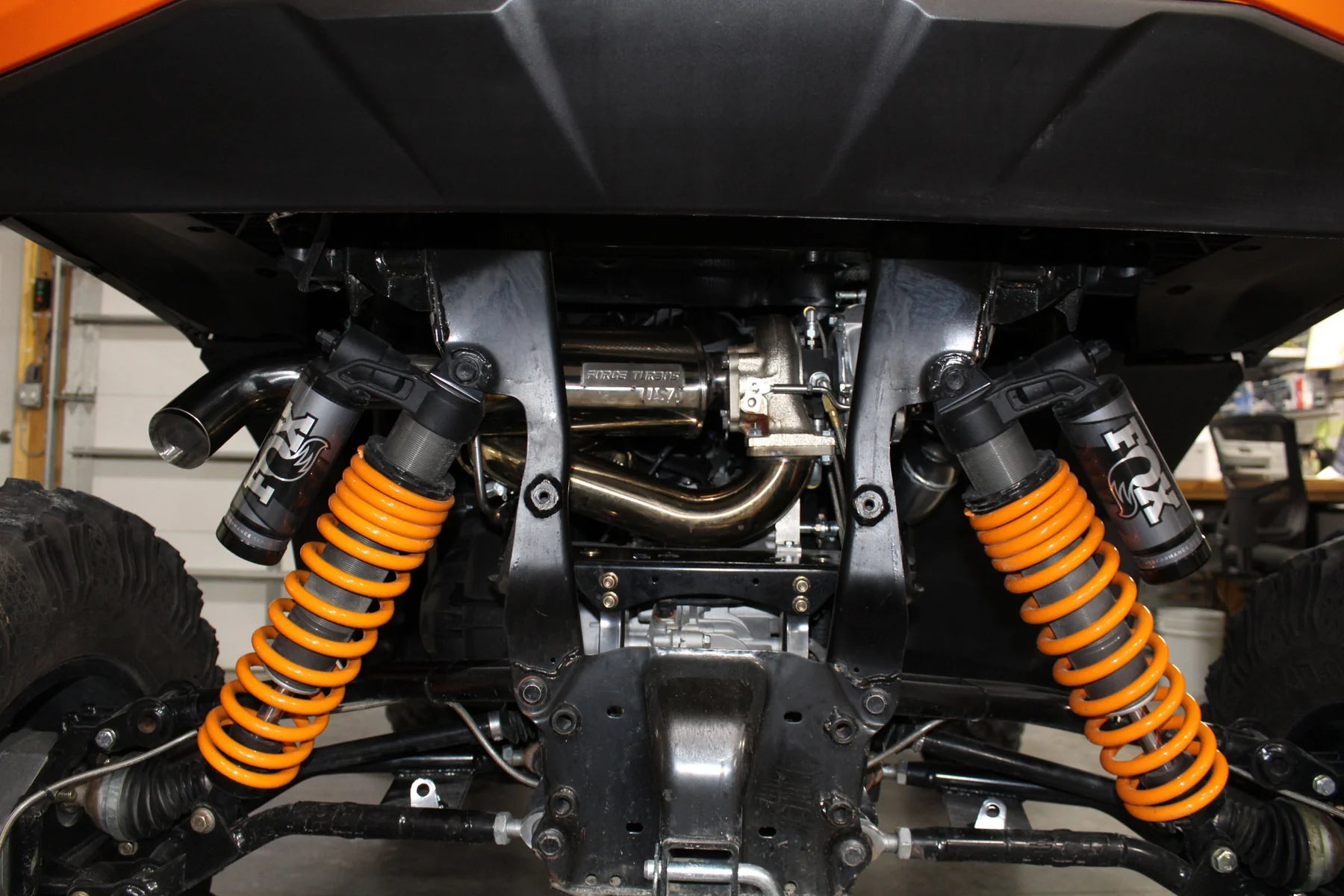 CAN-AM COMMANDER TURBO SYSTEM