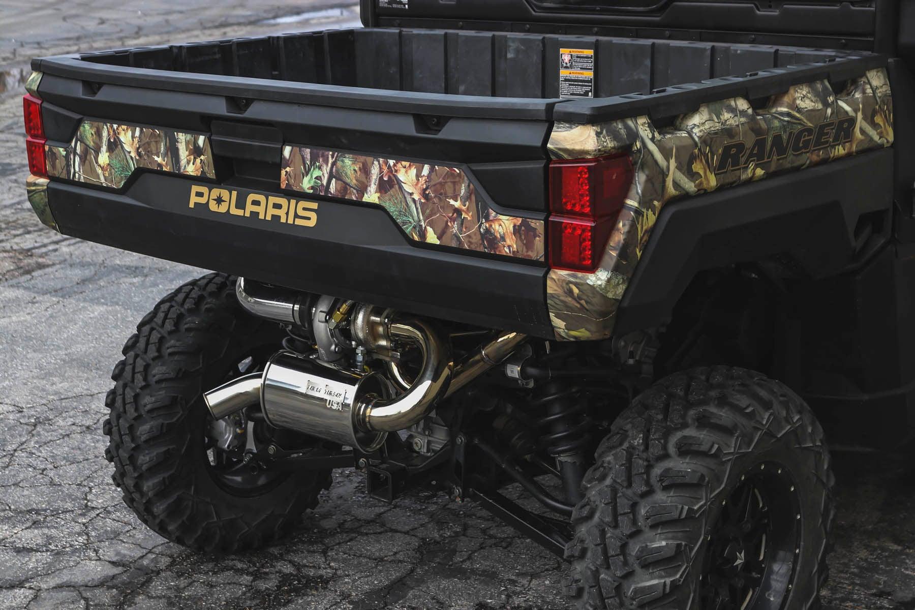 POLARIS RANGER XP 1000 TURBO SYSTEM