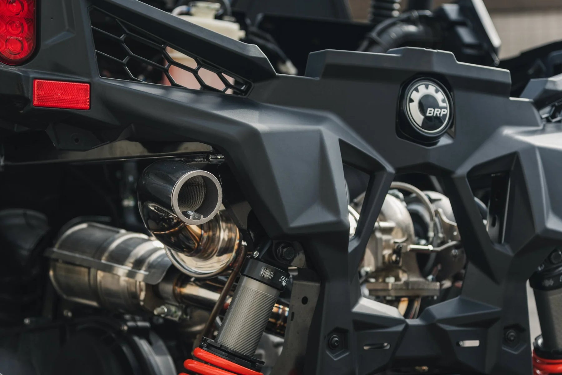 CAN-AM MAVERICK TRAIL TURBO SYSTEM