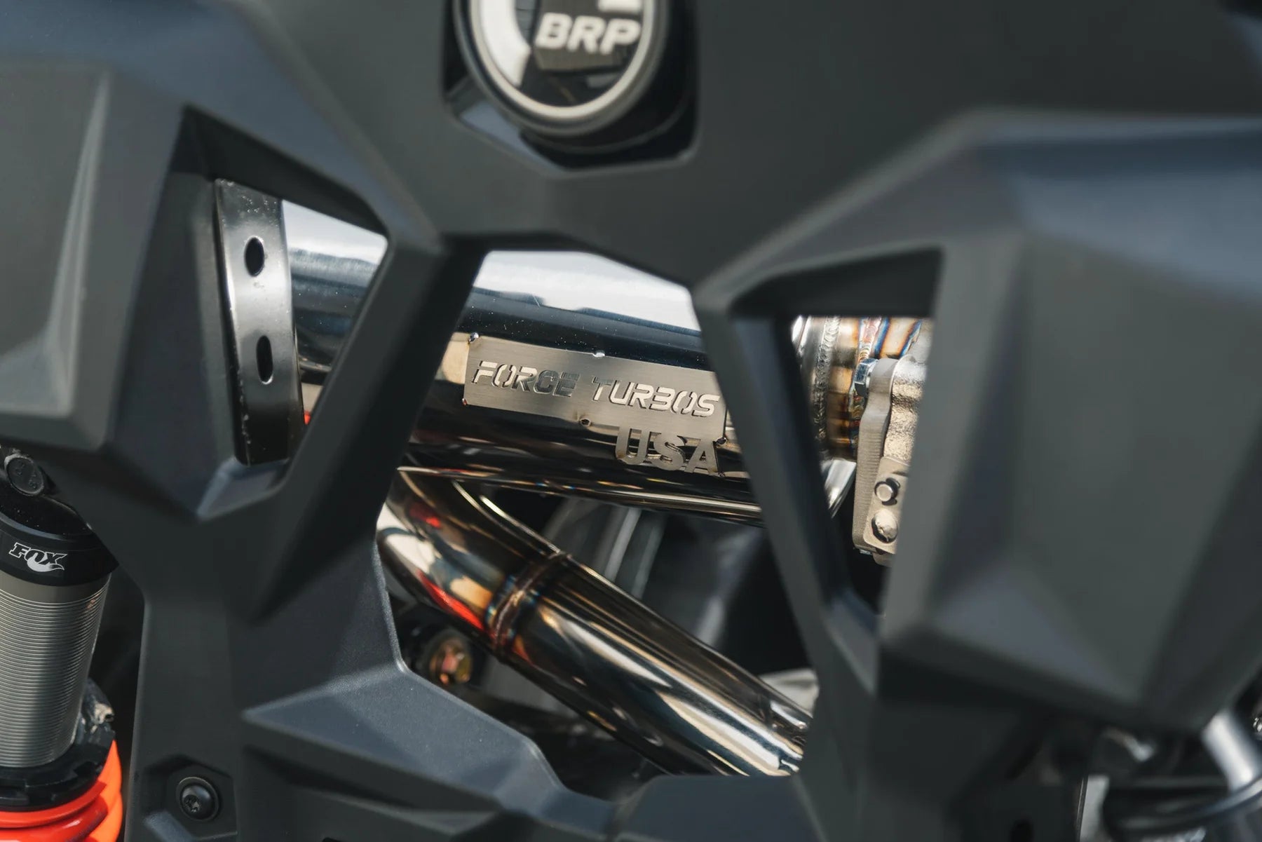 CAN-AM MAVERICK TRAIL TURBO SYSTEM