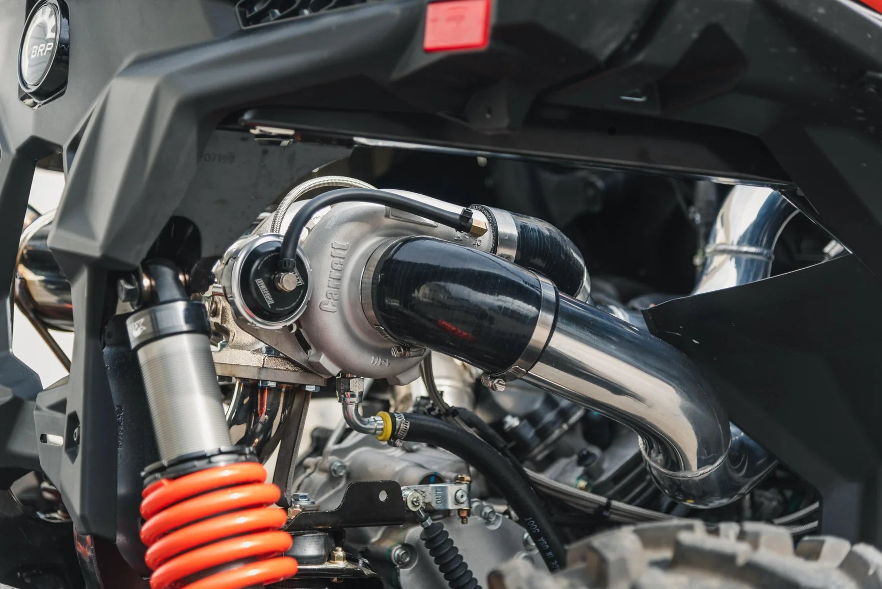 CAN-AM MAVERICK TRAIL TURBO SYSTEM