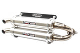 TRINITY RACING RZR XP TURBO/S EXHAUST - SLIP ON