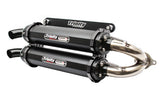 TRINITY RACING RZR TURBO/S EXHAUST - SLIP ON