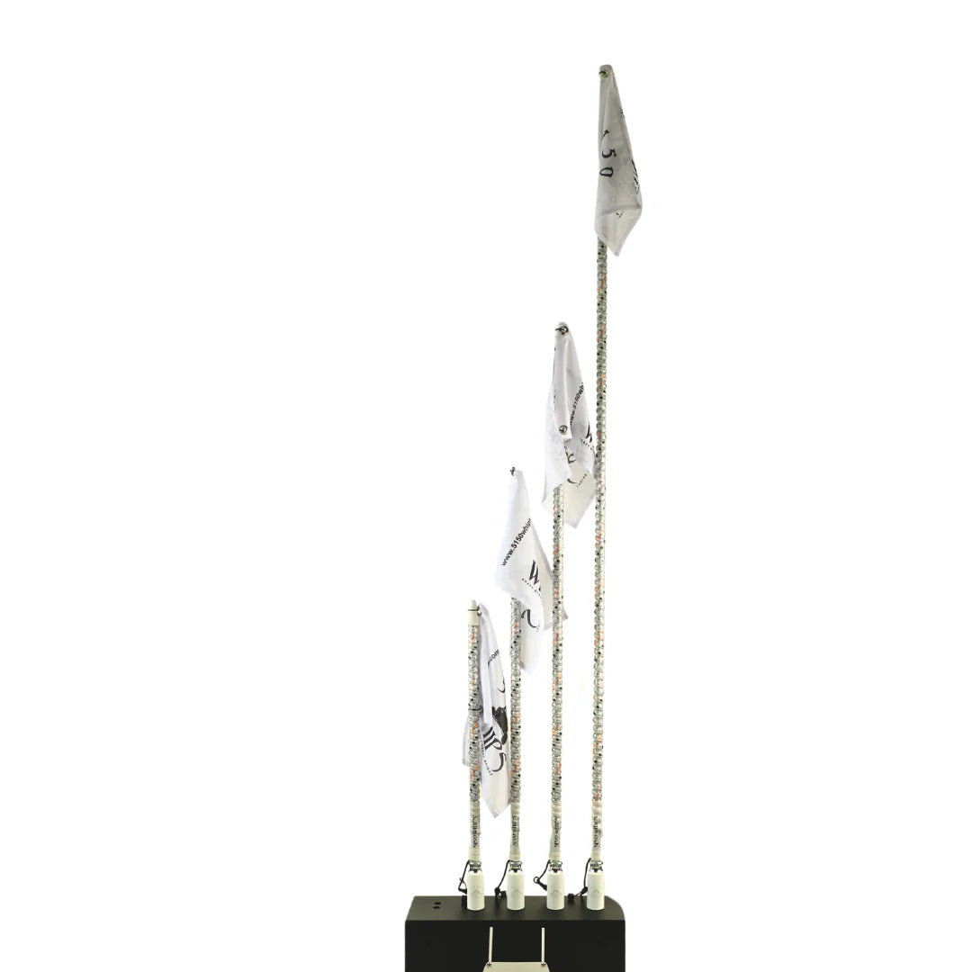 5150 WHIPS 2x 187 CHALK LINE LED Whips (1 Pair)