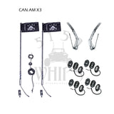 5150 WHIPS Can-Am Maverick X3 Lighting Kit