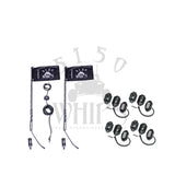 5150 WHIPS 187 Whips and Rock Light Combo Kit
