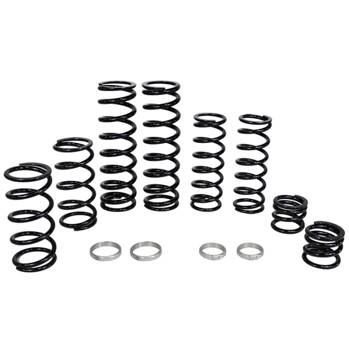 Zbroz Polaris RZR PRO XP Stage 1 Dual Rate Spring Kit (Fox Dynamix Shock)