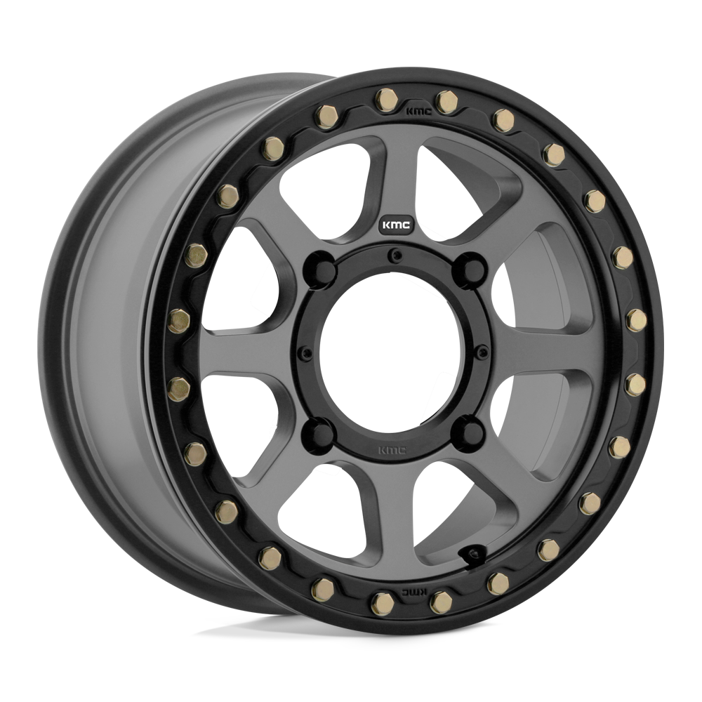 KS234 ADDICT 2 BEADLOCK SATIN GRAY 14X7 4X137 38mm