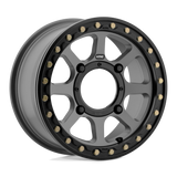 KS234 ADDICT 2 BEADLOCK SATIN GRAY 14X7 4X137 38mm