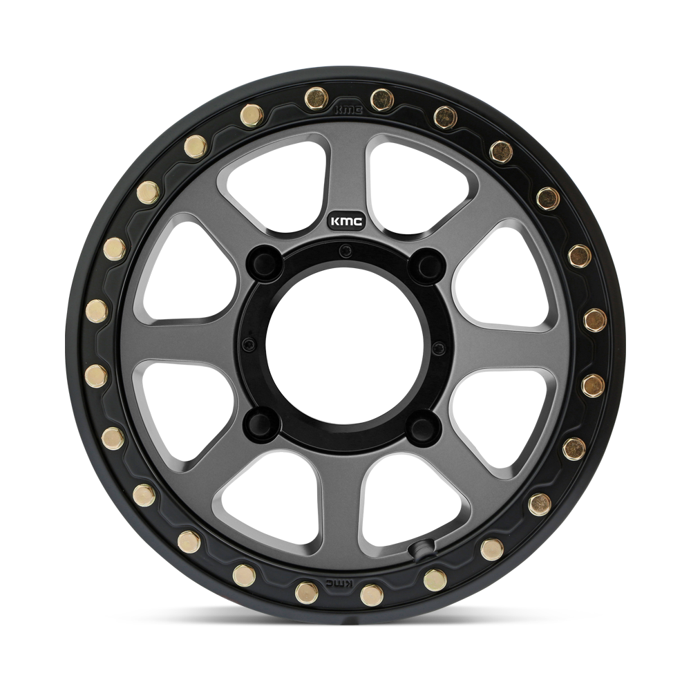 KS234 ADDICT 2 BEADLOCK SATIN GRAY 14X7 4X137 38mm