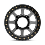 KS234 ADDICT 2 BEADLOCK SATIN GRAY 14X7 4X137 38mm