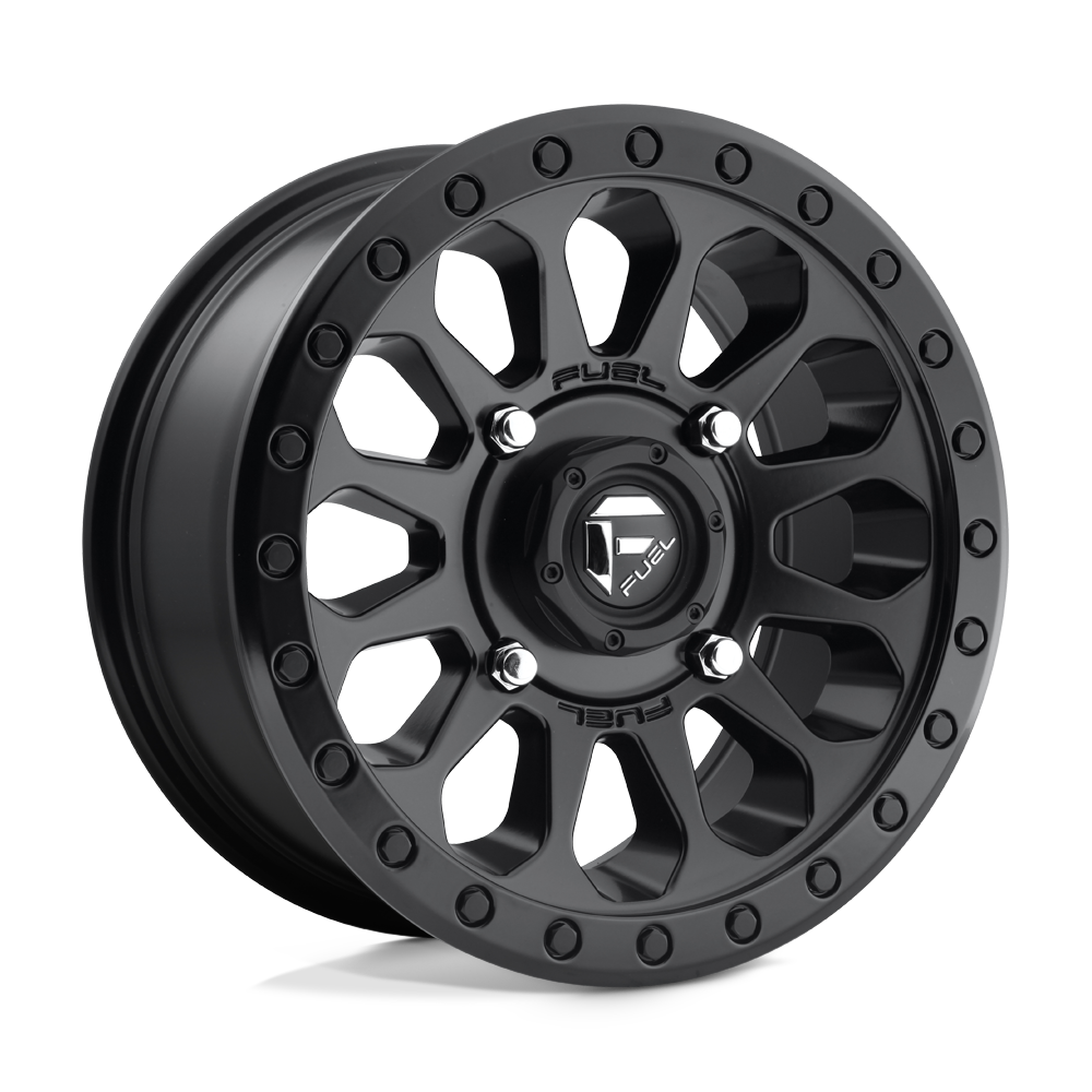 D579 VECTOR UTV MATTE BLACK 4x156 14x7 13MM