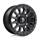 D579 VECTOR UTV MATTE BLACK 4x156 14x7 13MM