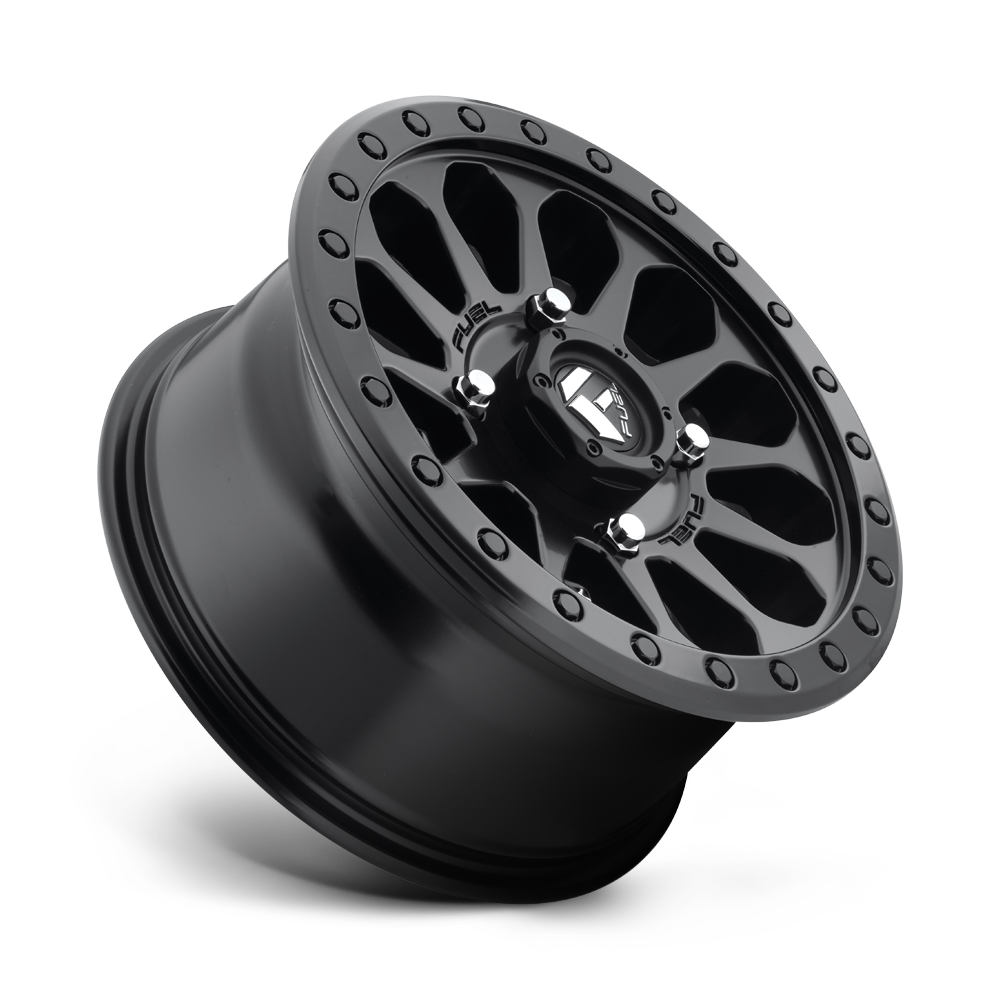 D579 VECTOR UTV MATTE BLACK 4x137 15x7 38MM