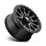 D579 VECTOR UTV MATTE BLACK 4x156 14x7 13MM