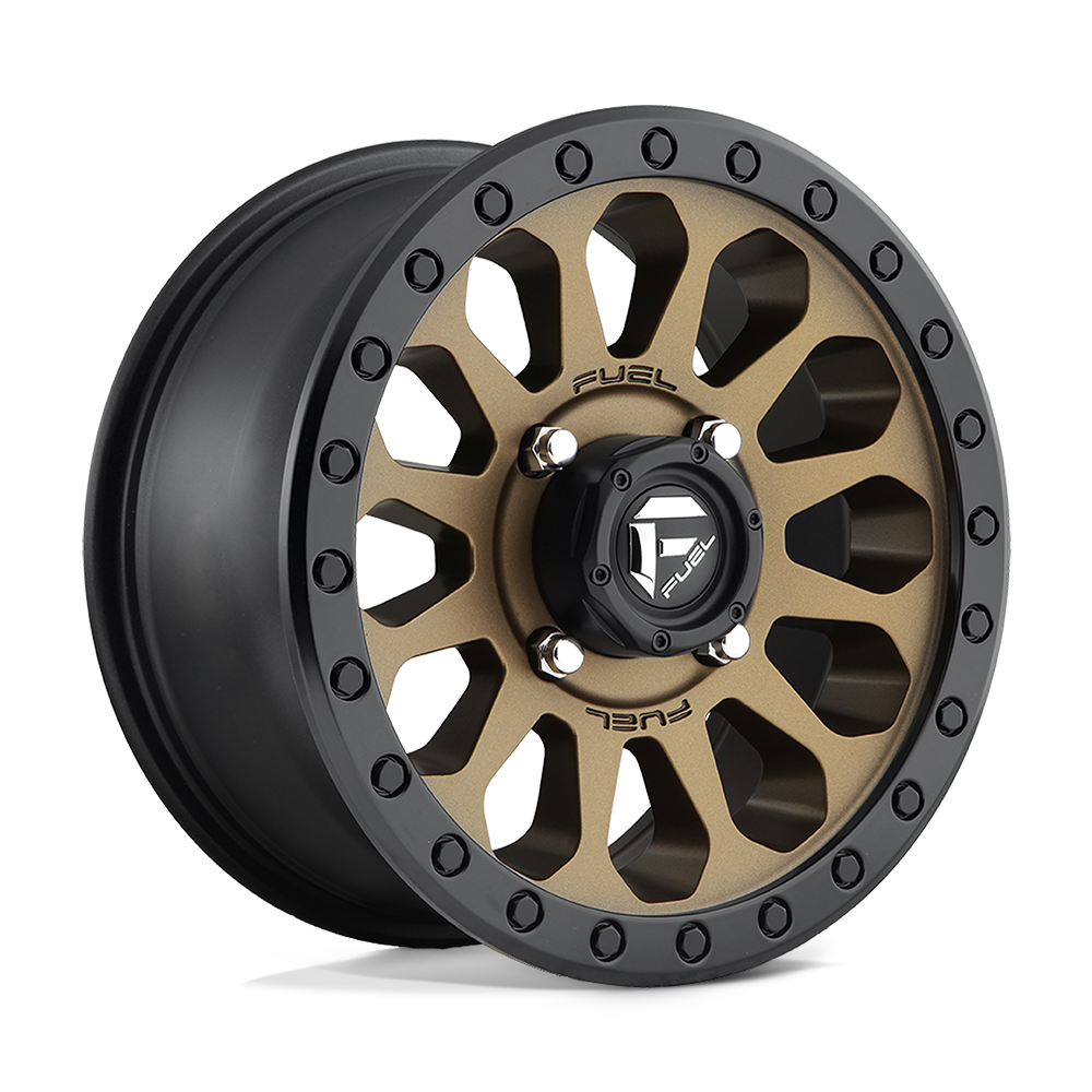 D600 VECTOR UTV MATTE BRONZE BLACK BEAD RING 4x137 15x7 38MM