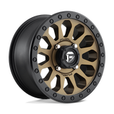 D600 VECTOR UTV MATTE BRONZE BLACK BEAD RING 4x137 15x7 38MM
