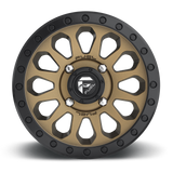 D600 VECTOR UTV MATTE BRONZE BLACK BEAD RING 4x137 15x7 38MM