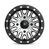 M37 BRUTE BEADLOCK GLOSS BLACK MACHINED BLACK 4x137 14x7 10MM