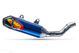 Yamaha YZF450 FMF Exhaust FACTORY 4.1 RCT TITANIUM ANODIZED SL (Slip-On) W/ CARBON CAP 044400