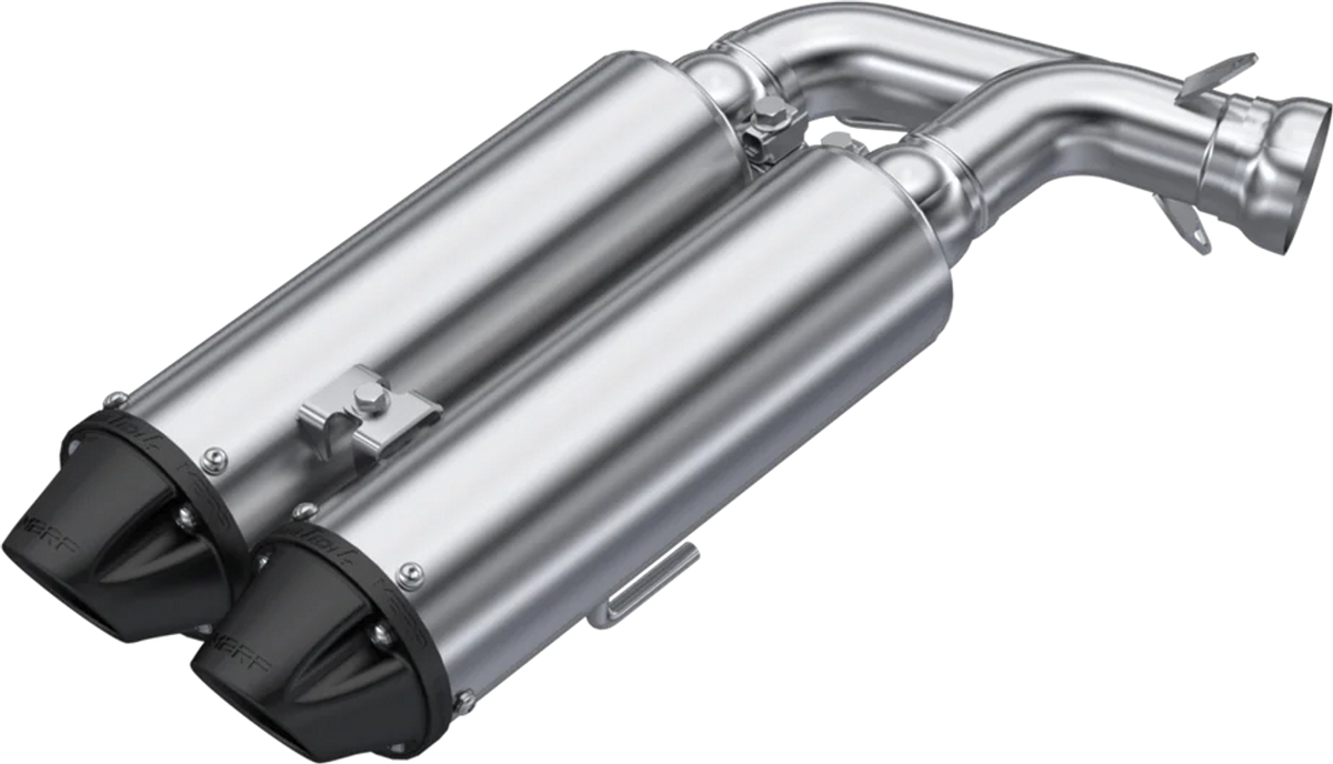 MBRP Dual Slip Exhaust Polaris Scrambler Sportsman 1000 S 55"